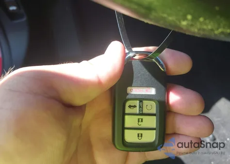 2019 Honda Civic Sport z USA, uszkodzony, nr VIN 2HGFC2F82KH512806